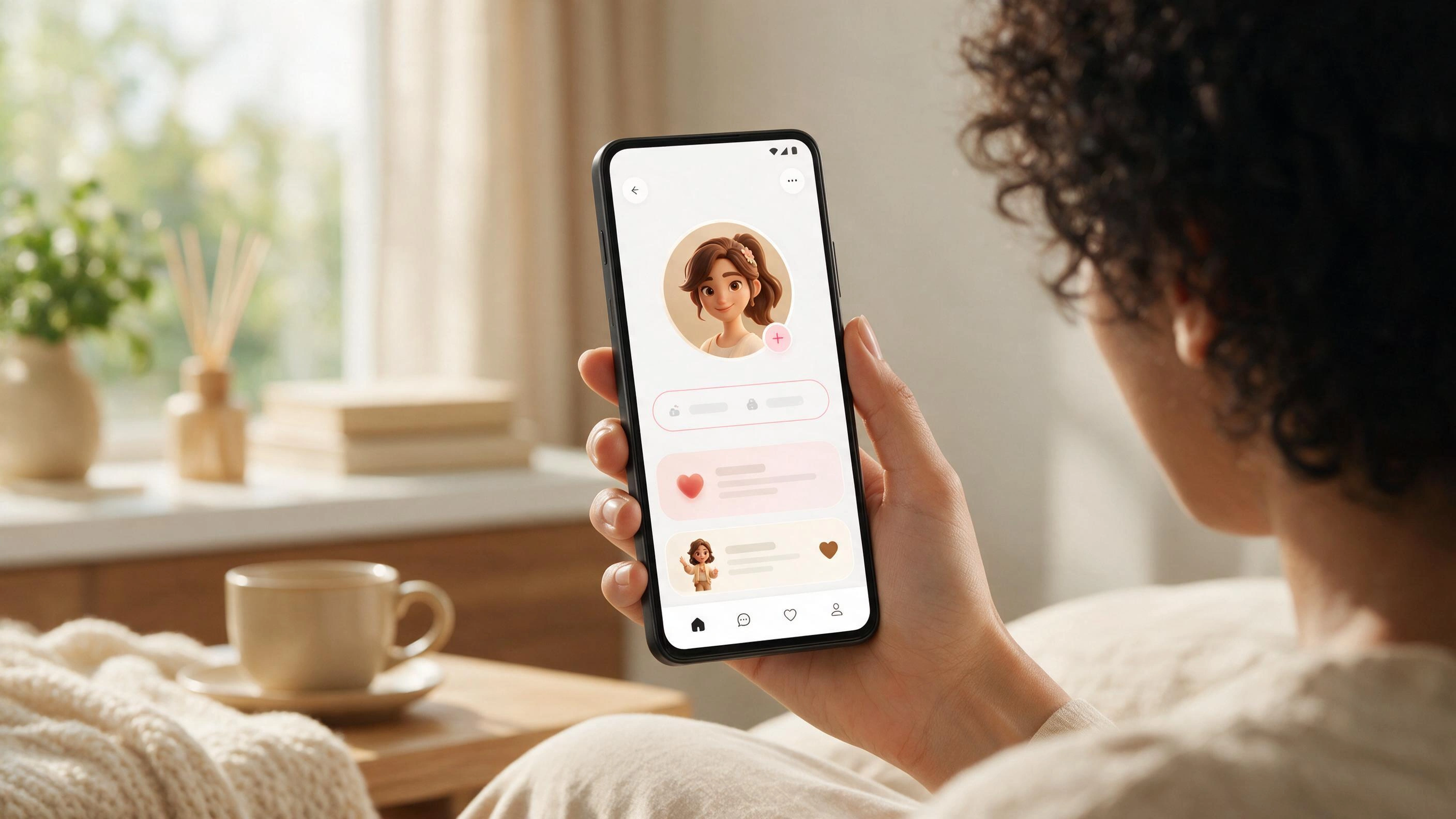 2. Replika — 恋人モードで寄り添うAIが人気